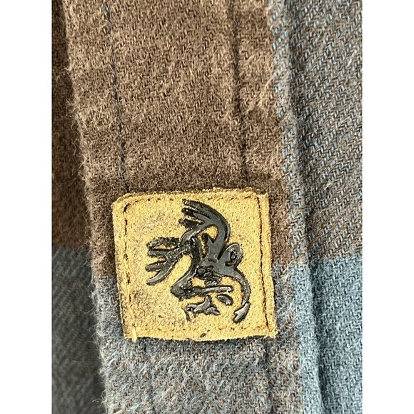 Legendary Whitetails Plaid Flannel Button down Shirt, Men's Size Large - Picture 12 of 15